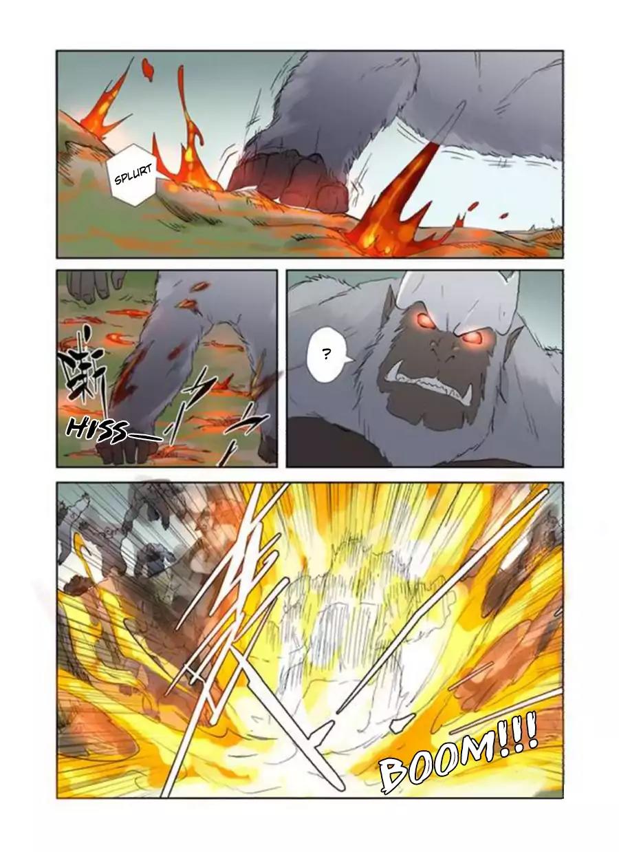 Tales of Demons and Gods Chapter 178 page 10 - Chapter 178: Roasting the Snow-Wind Demon