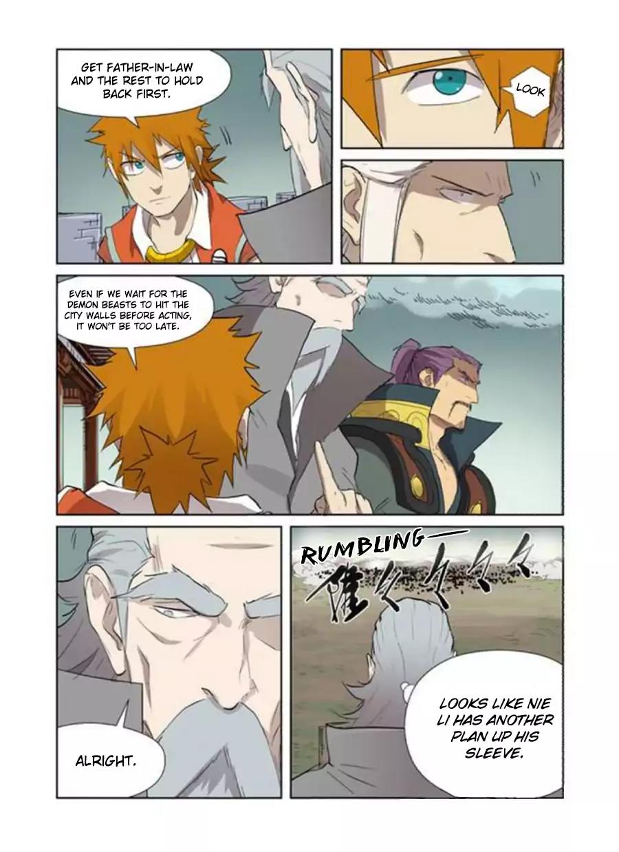 Tales of Demons and Gods Chapter 178 page 4 - Chapter 178: Roasting the Snow-Wind Demon