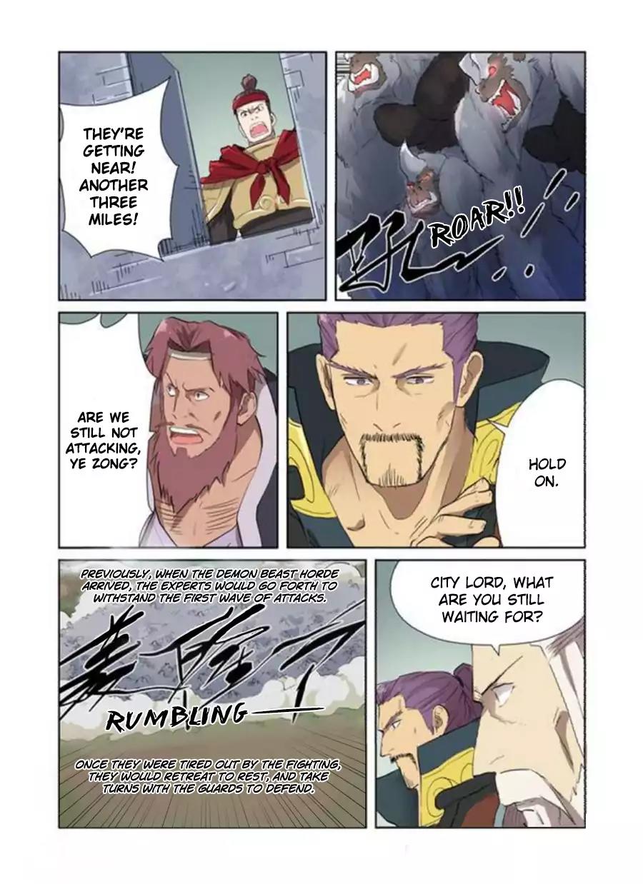 Tales of Demons and Gods Chapter 178 page 5 - Chapter 178: Roasting the Snow-Wind Demon