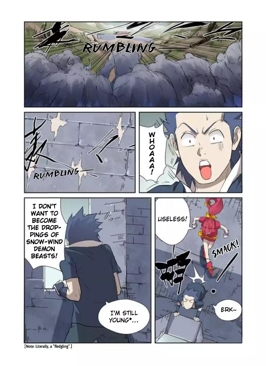 Tales of Demons and Gods Chapter 178 page 7 - Chapter 178: Roasting the Snow-Wind Demon