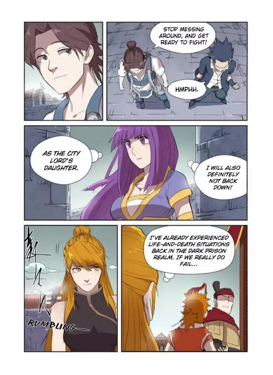 Tales of Demons and Gods Chapter 178 page 8 - Chapter 178: Roasting the Snow-Wind Demon