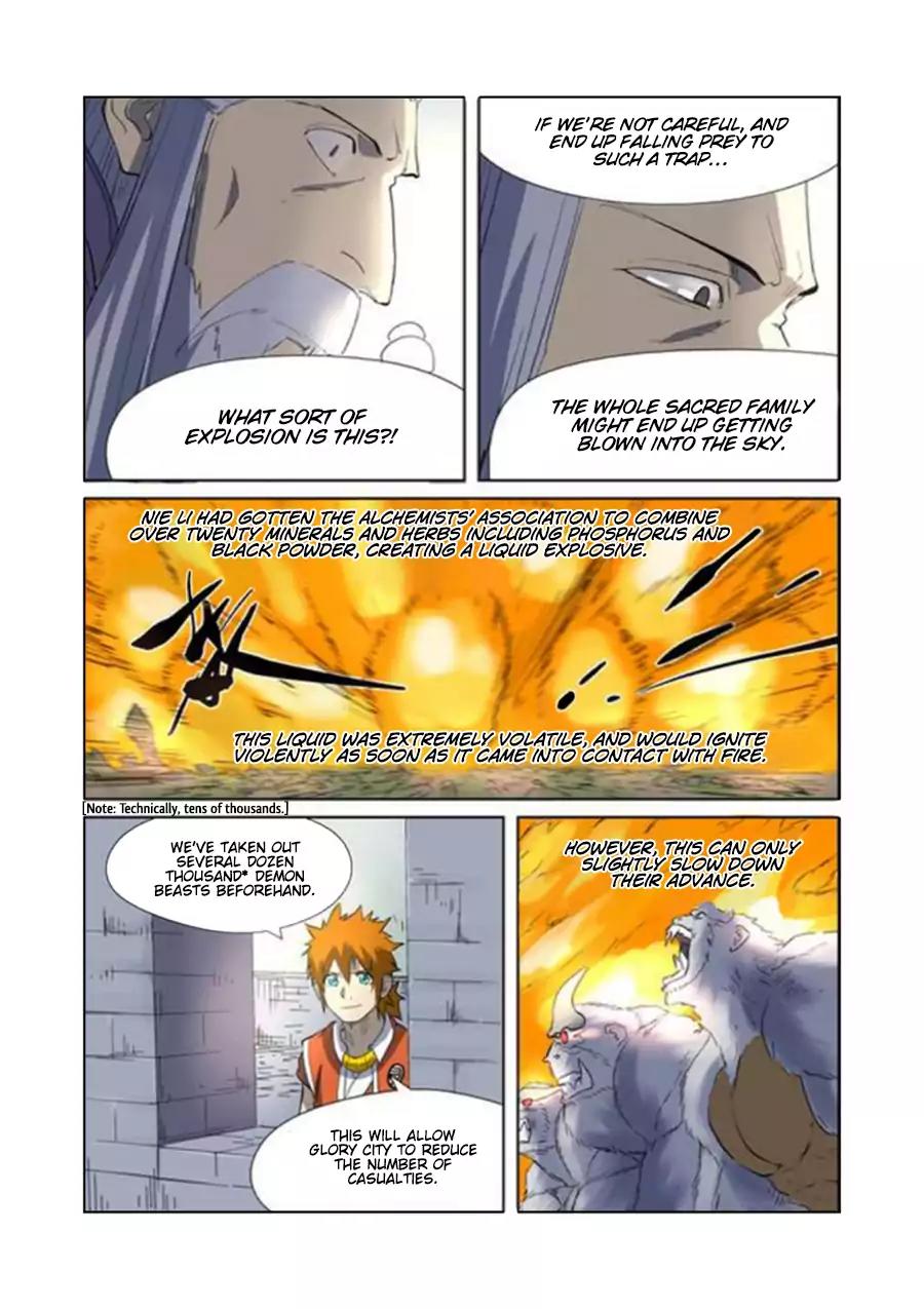 Tales of Demons and Gods Chapter 179 page 4 - Chapter 179