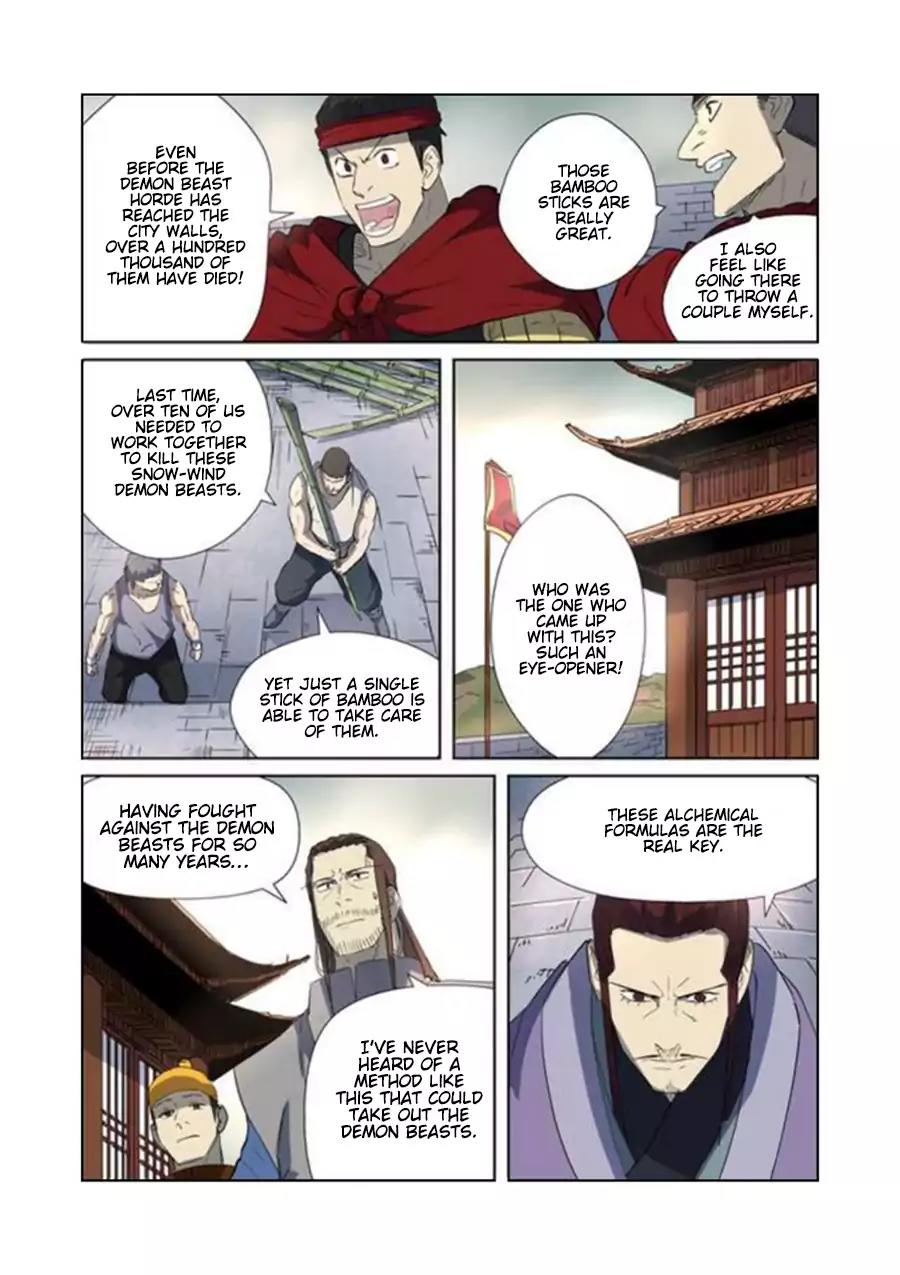 Tales of Demons and Gods Chapter 179 page 9 - Chapter 179