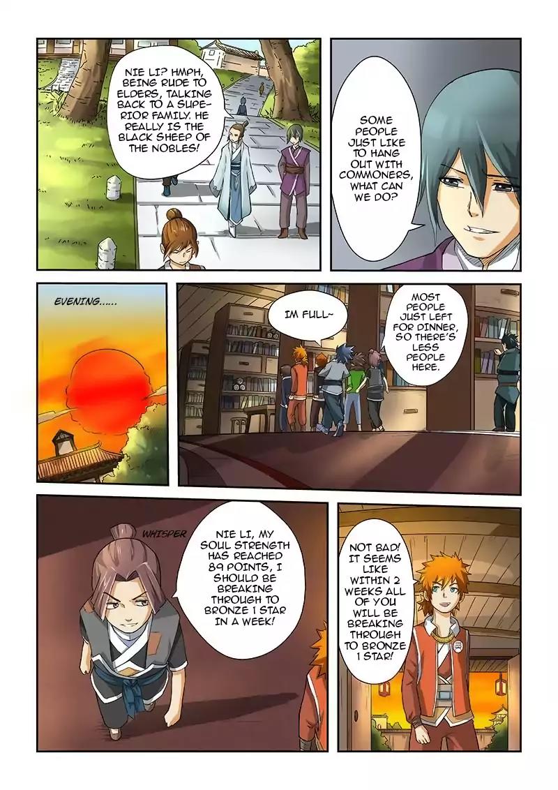 Tales of Demons and Gods Chapter 18 page 3 - Chapter 18: Chance Meeting