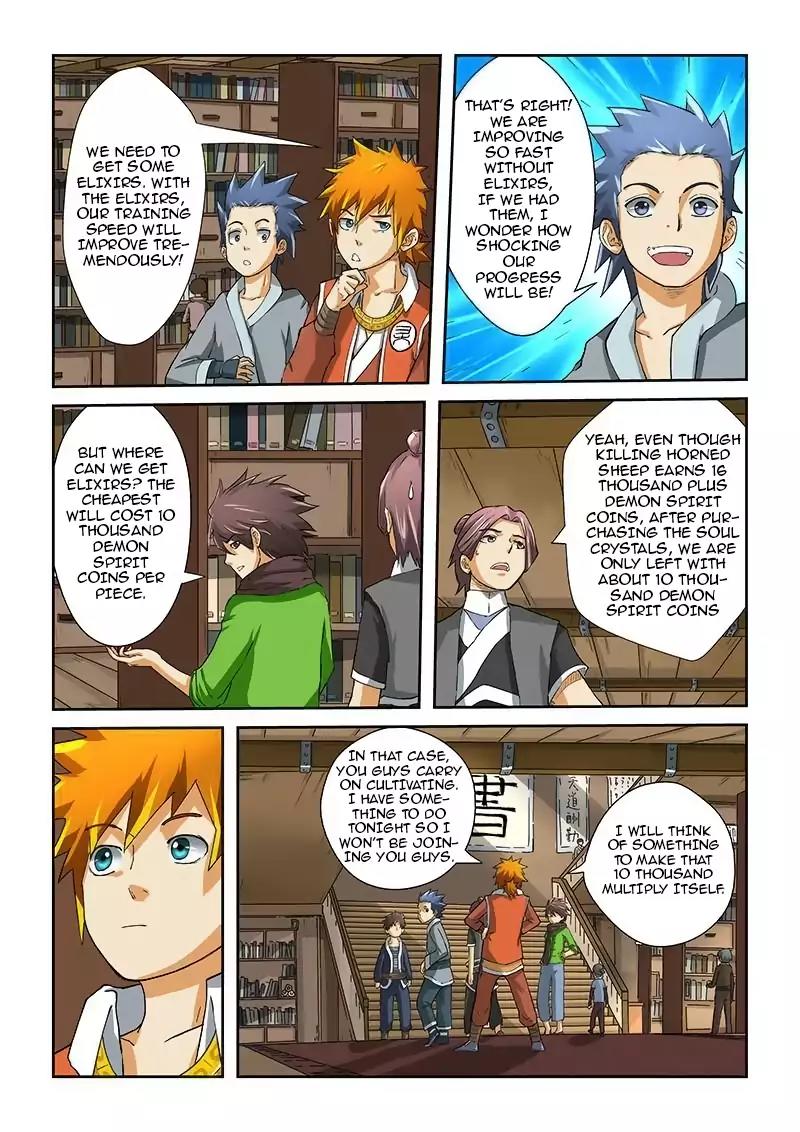 Tales of Demons and Gods Chapter 18 page 4 - Chapter 18: Chance Meeting