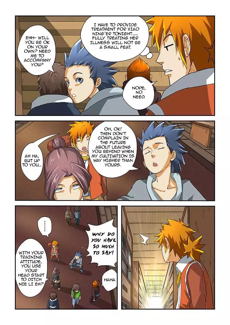 Tales of Demons and Gods Chapter 18 page 5 - Chapter 18: Chance Meeting