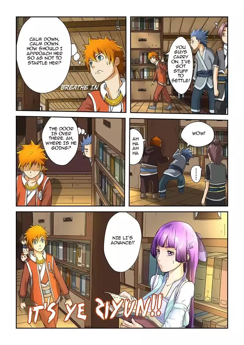 Tales of Demons and Gods Chapter 18 page 8 - Chapter 18: Chance Meeting