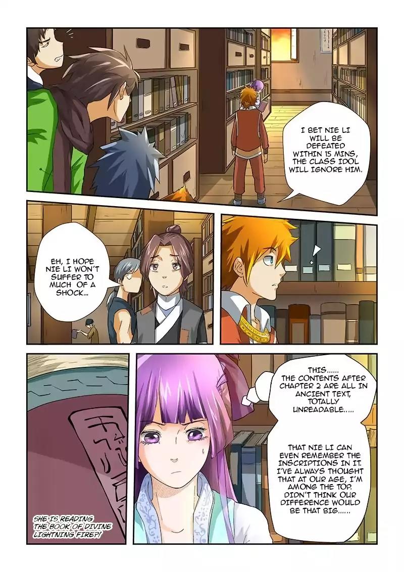 Tales of Demons and Gods Chapter 18 page 9 - Chapter 18: Chance Meeting