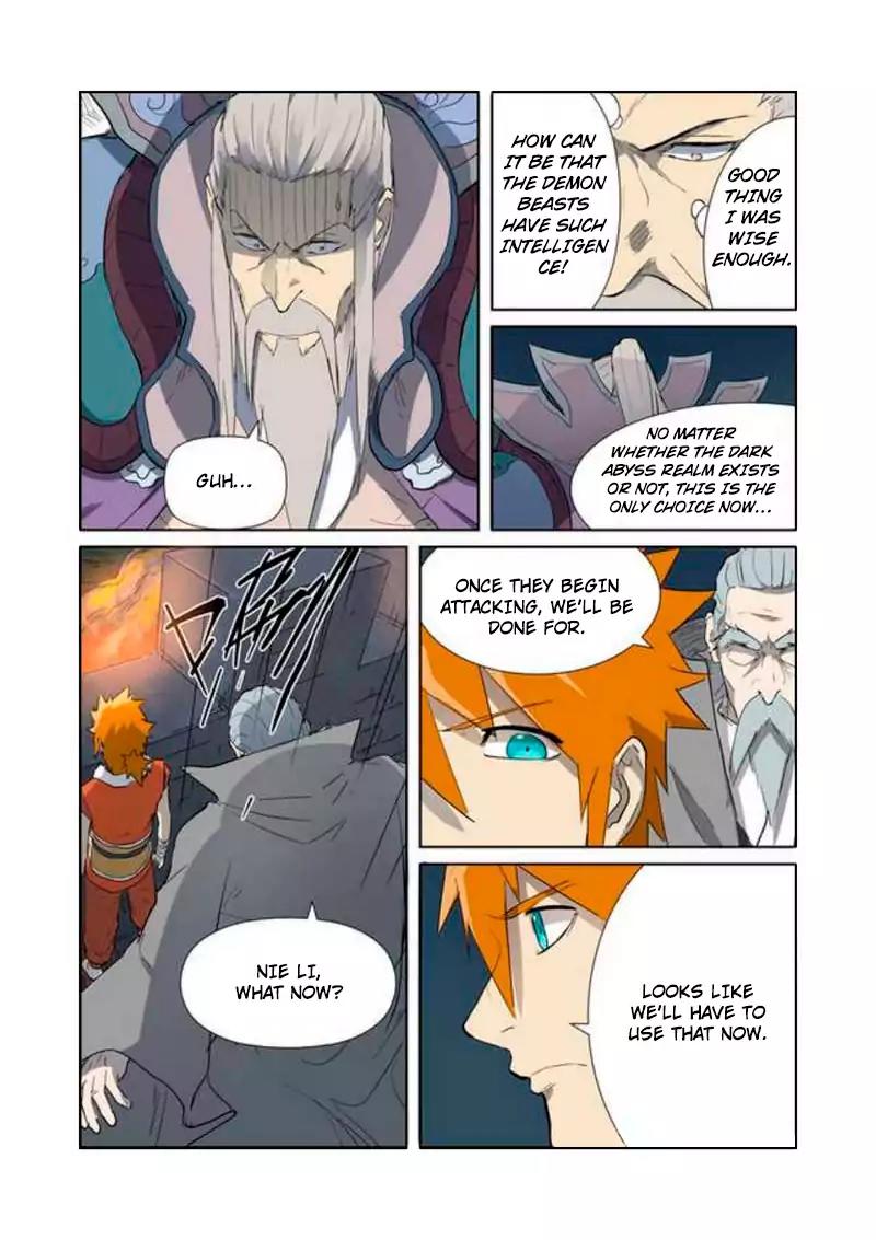 Tales of Demons and Gods Chapter 182.5 page 10 - Chapter 182.5: Break in the attack? (Part 2)