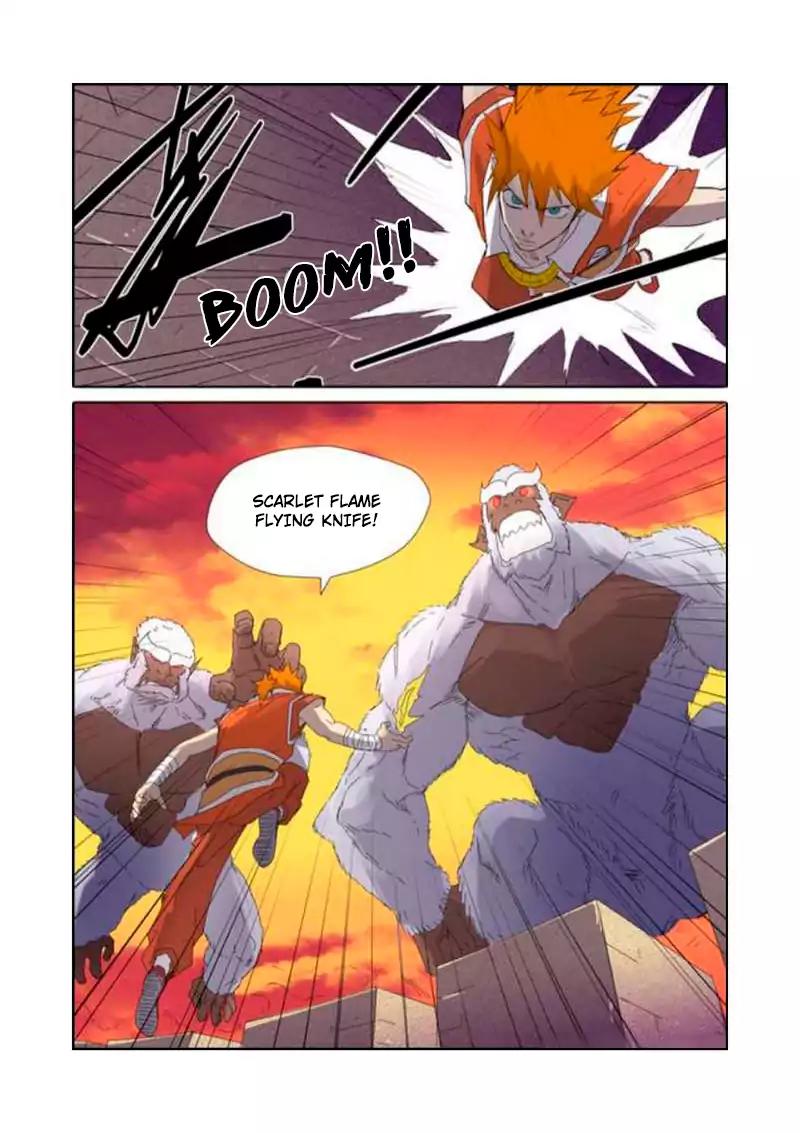 Tales of Demons and Gods Chapter 182.5 page 2 - Chapter 182.5: Break in the attack? (Part 2)
