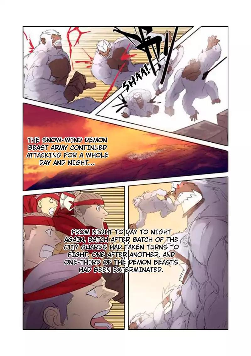 Tales of Demons and Gods Chapter 182.5 page 3 - Chapter 182.5: Break in the attack? (Part 2)