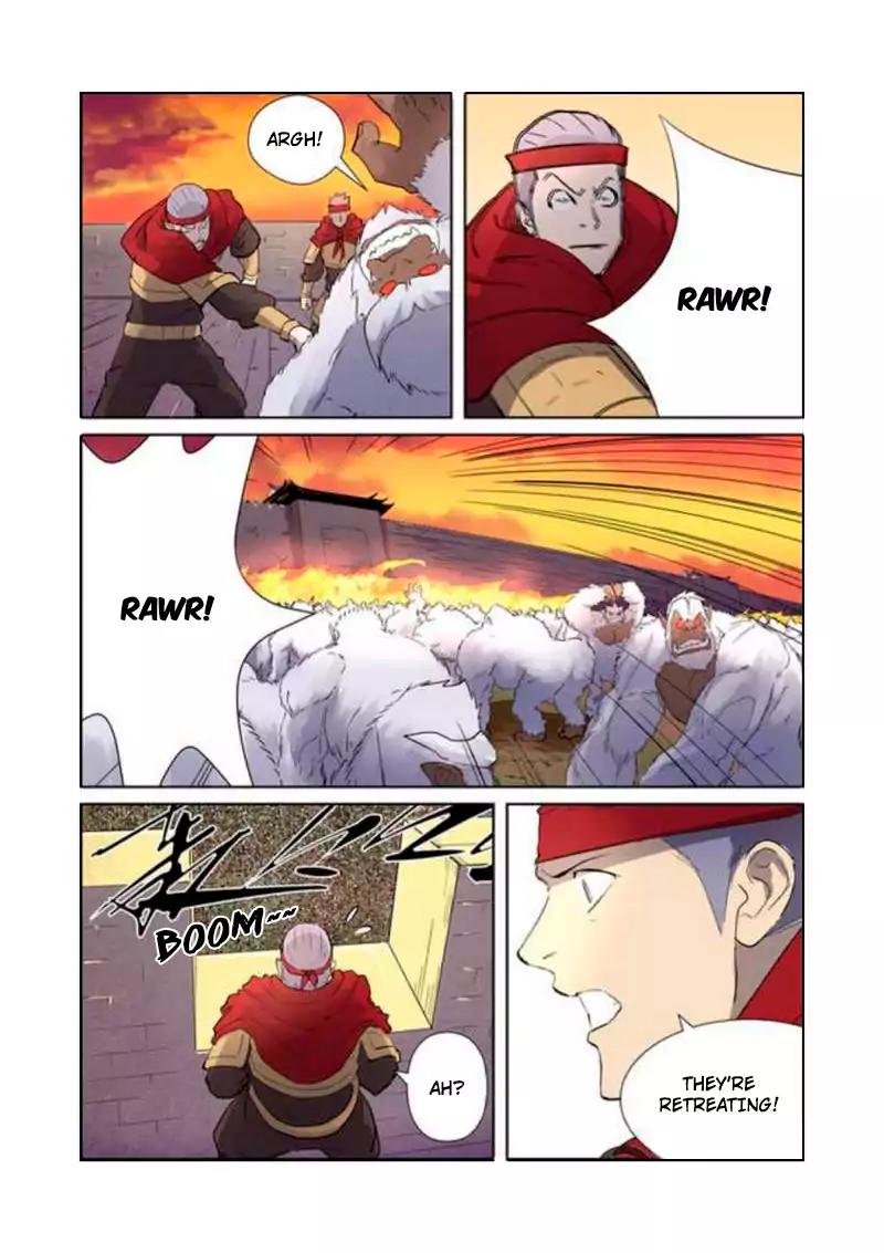 Tales of Demons and Gods Chapter 182.5 page 4 - Chapter 182.5: Break in the attack? (Part 2)