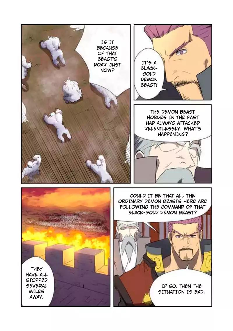 Tales of Demons and Gods Chapter 182.5 page 5 - Chapter 182.5: Break in the attack? (Part 2)