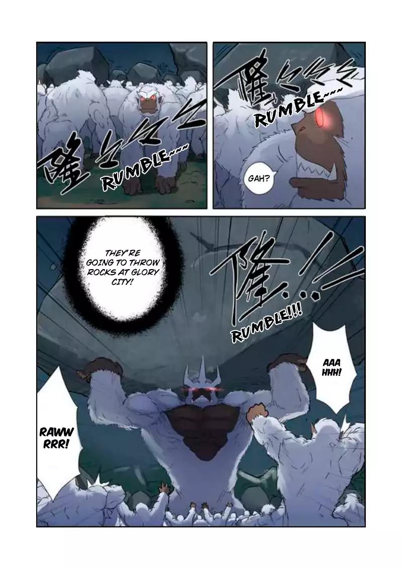 Tales of Demons and Gods Chapter 182.5 page 8 - Chapter 182.5: Break in the attack? (Part 2)