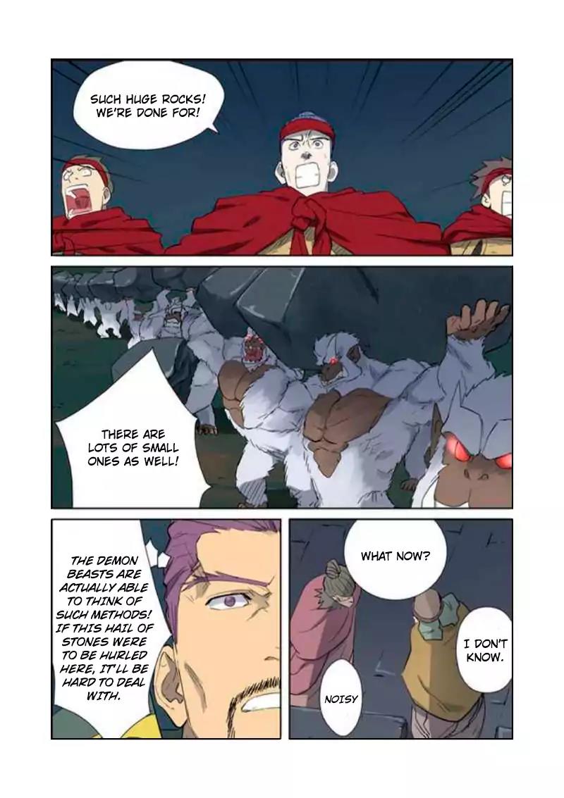 Tales of Demons and Gods Chapter 182.5 page 9 - Chapter 182.5: Break in the attack? (Part 2)