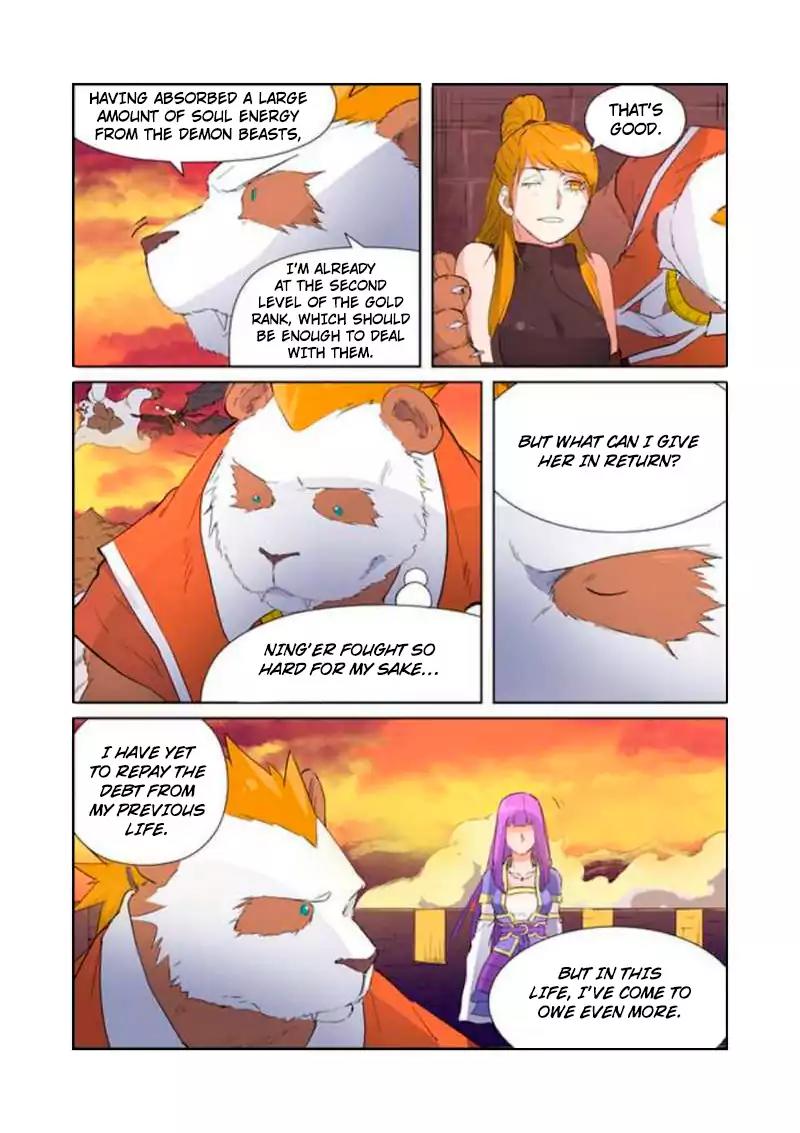 Tales of Demons and Gods Chapter 182 page 8 - Chapter 182: Break in the attack?