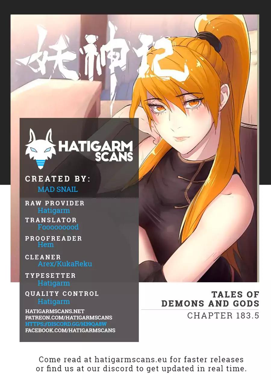 Tales of Demons and Gods Chapter 183.5 page 1 - Chapter 183.5: Long Range Strikes (Part 2)