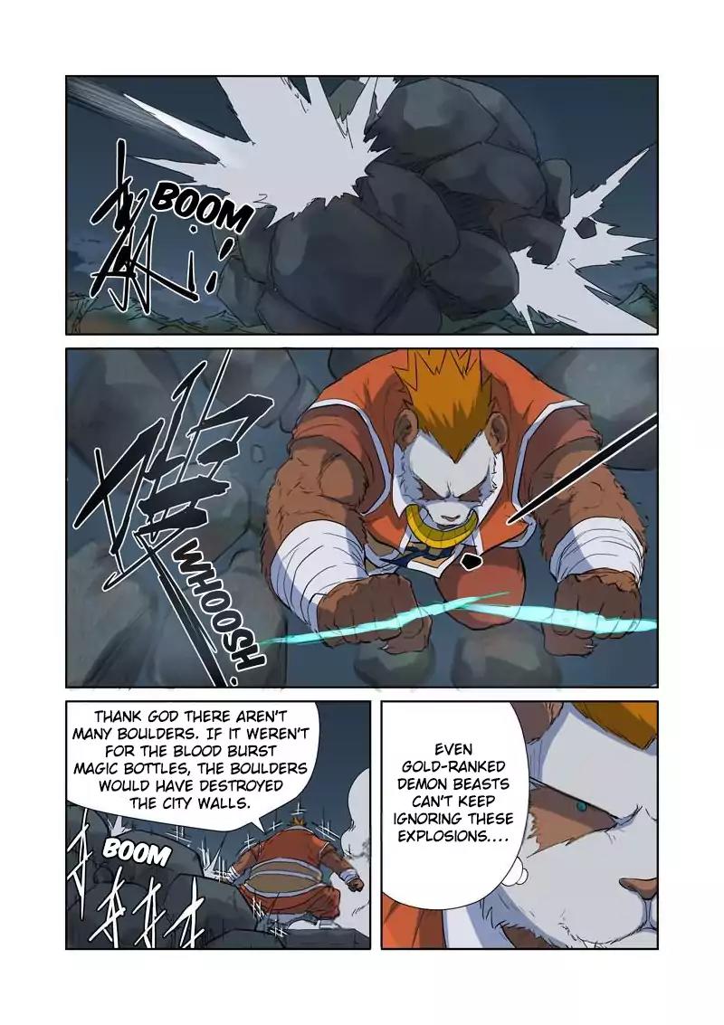 Tales of Demons and Gods Chapter 183.5 page 4 - Chapter 183.5: Long Range Strikes (Part 2)
