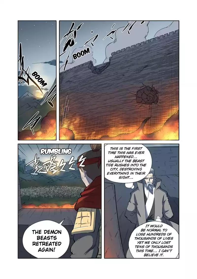 Tales of Demons and Gods Chapter 183.5 page 5 - Chapter 183.5: Long Range Strikes (Part 2)