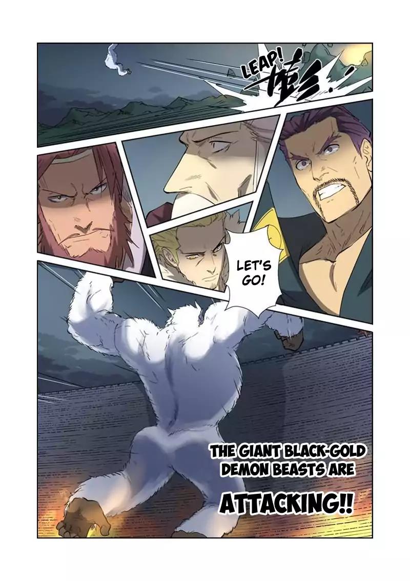 Tales of Demons and Gods Chapter 183.5 page 9 - Chapter 183.5: Long Range Strikes (Part 2)