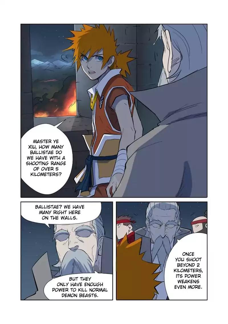 Tales of Demons and Gods Chapter 183 page 3 - Chapter 183: Long Range Strike
