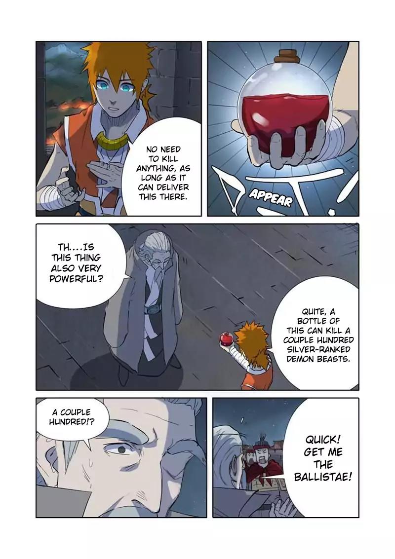 Tales of Demons and Gods Chapter 183 page 4 - Chapter 183: Long Range Strike