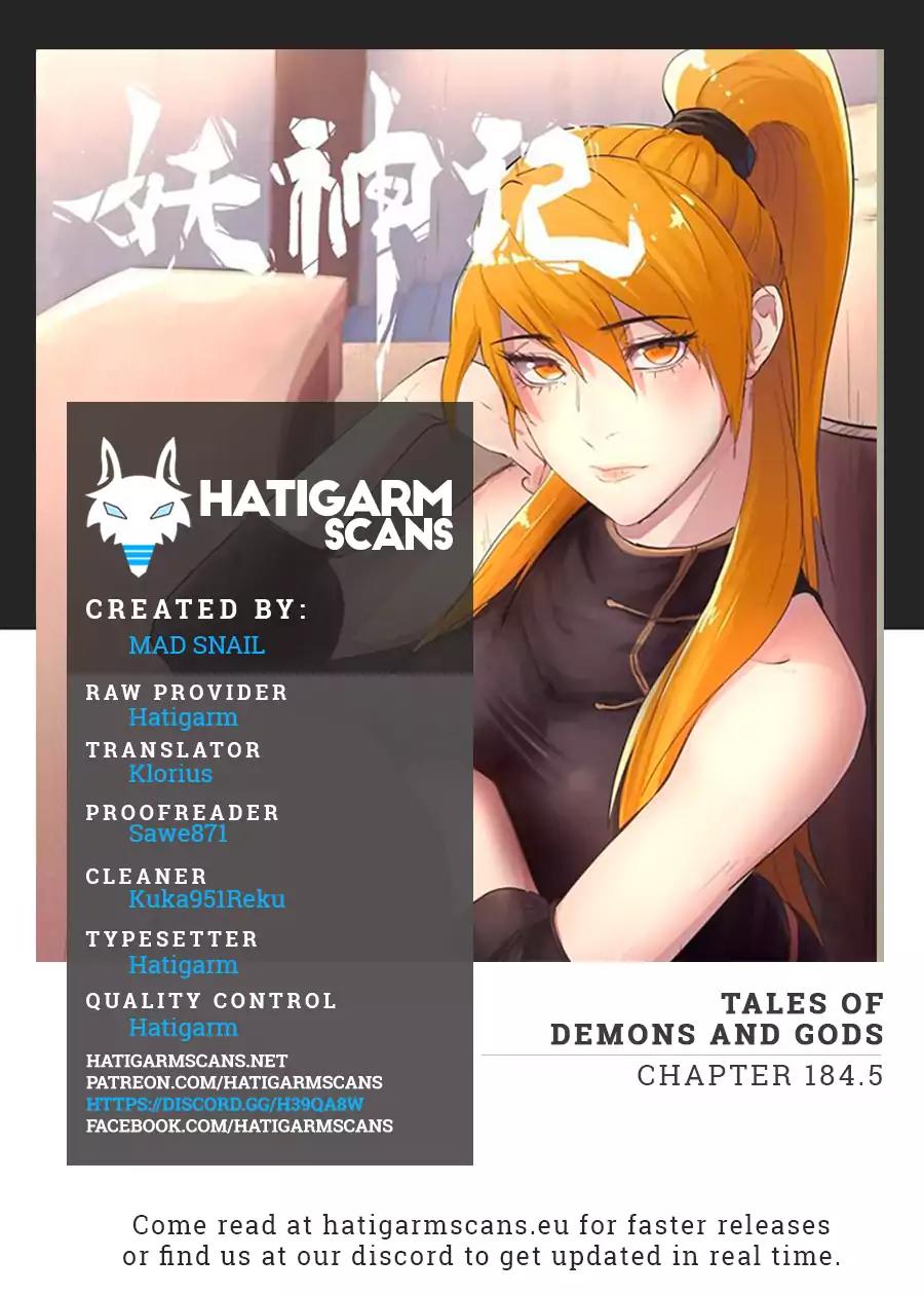Tales of Demons and Gods Chapter 184.5 page 1 - Chapter 184.5