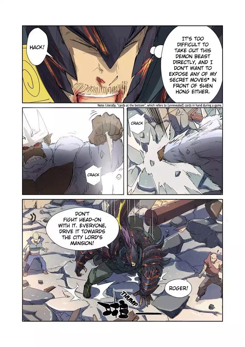 Tales of Demons and Gods Chapter 184.5 page 7 - Chapter 184.5