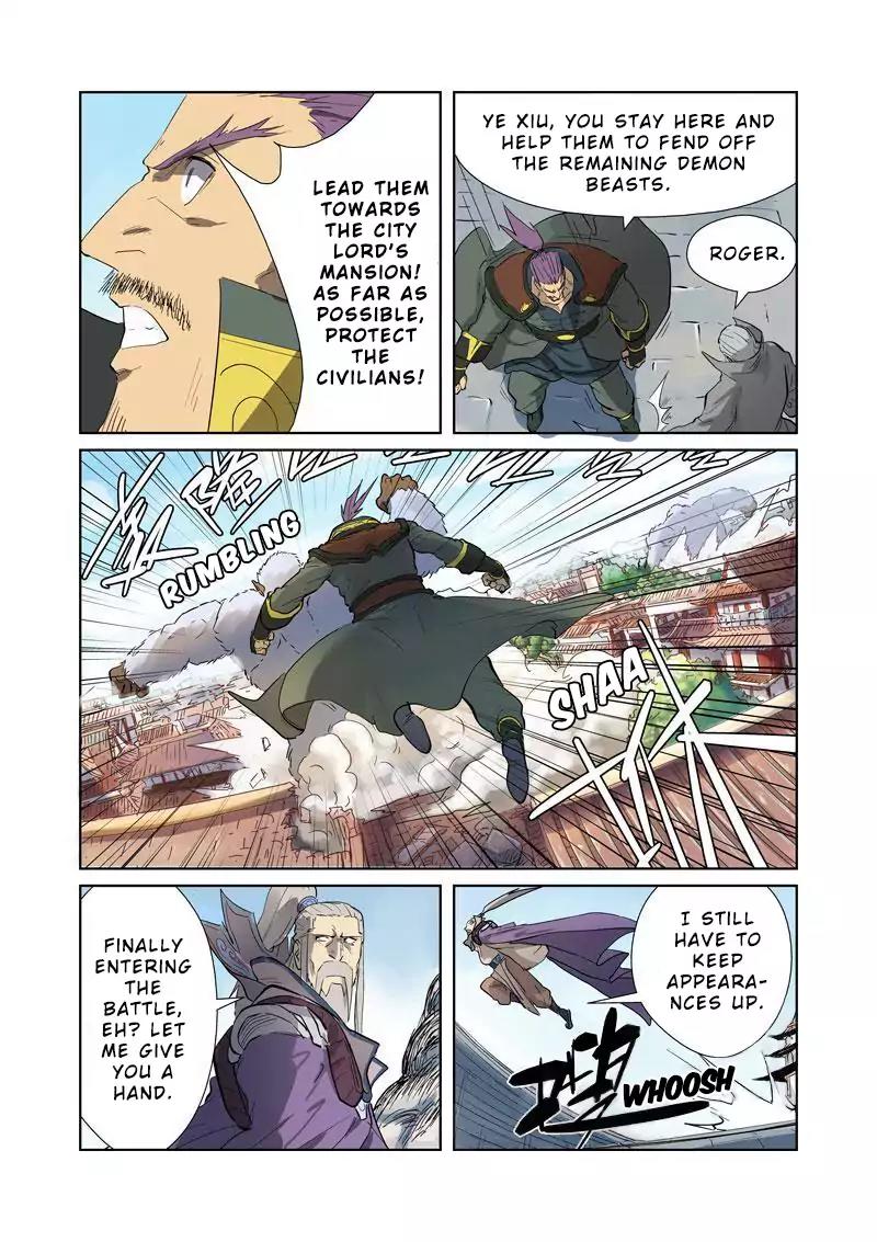 Tales of Demons and Gods Chapter 184 page 5 - Chapter 184