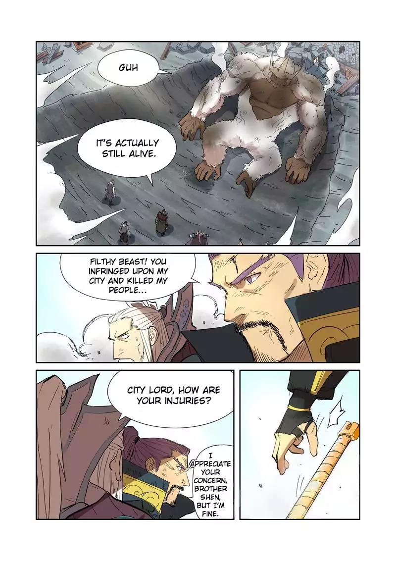Tales of Demons and Gods Chapter 185.5 page 8 - Chapter 185.5