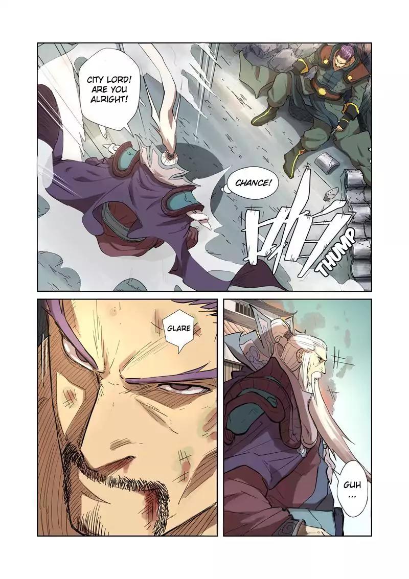 Tales of Demons and Gods Chapter 185 page 8 - Chapter 185