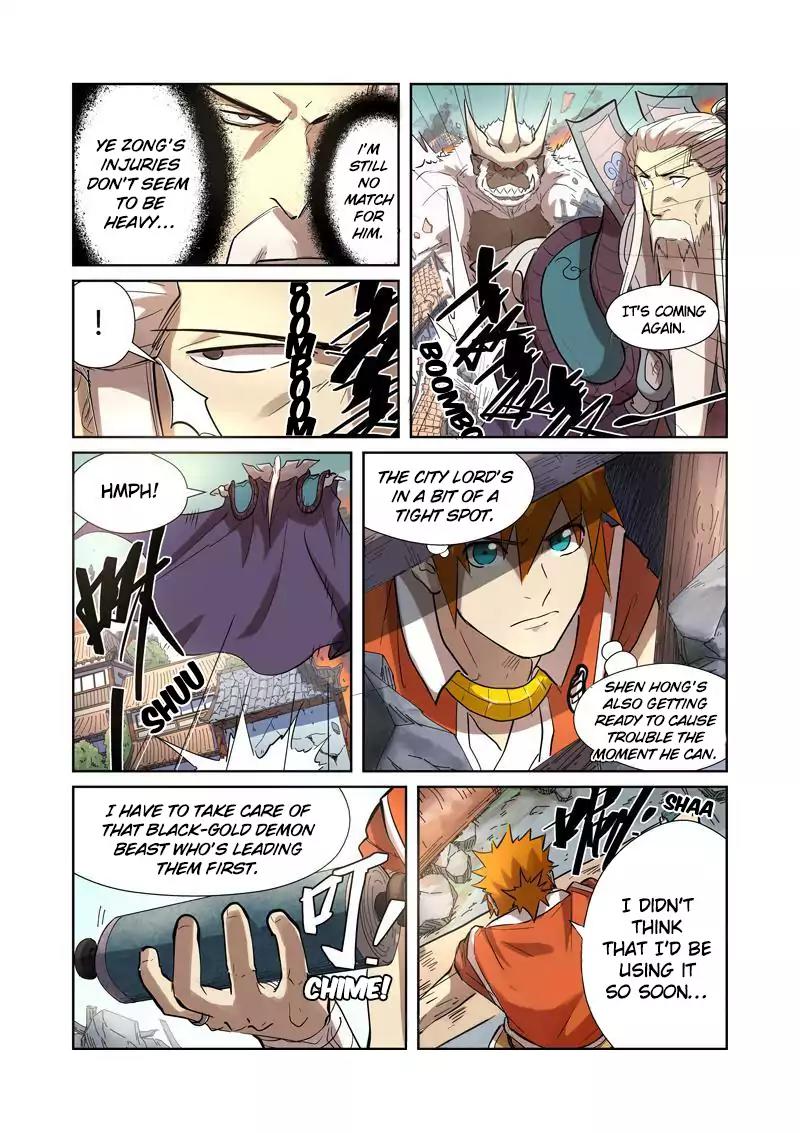 Tales of Demons and Gods Chapter 185 page 9 - Chapter 185