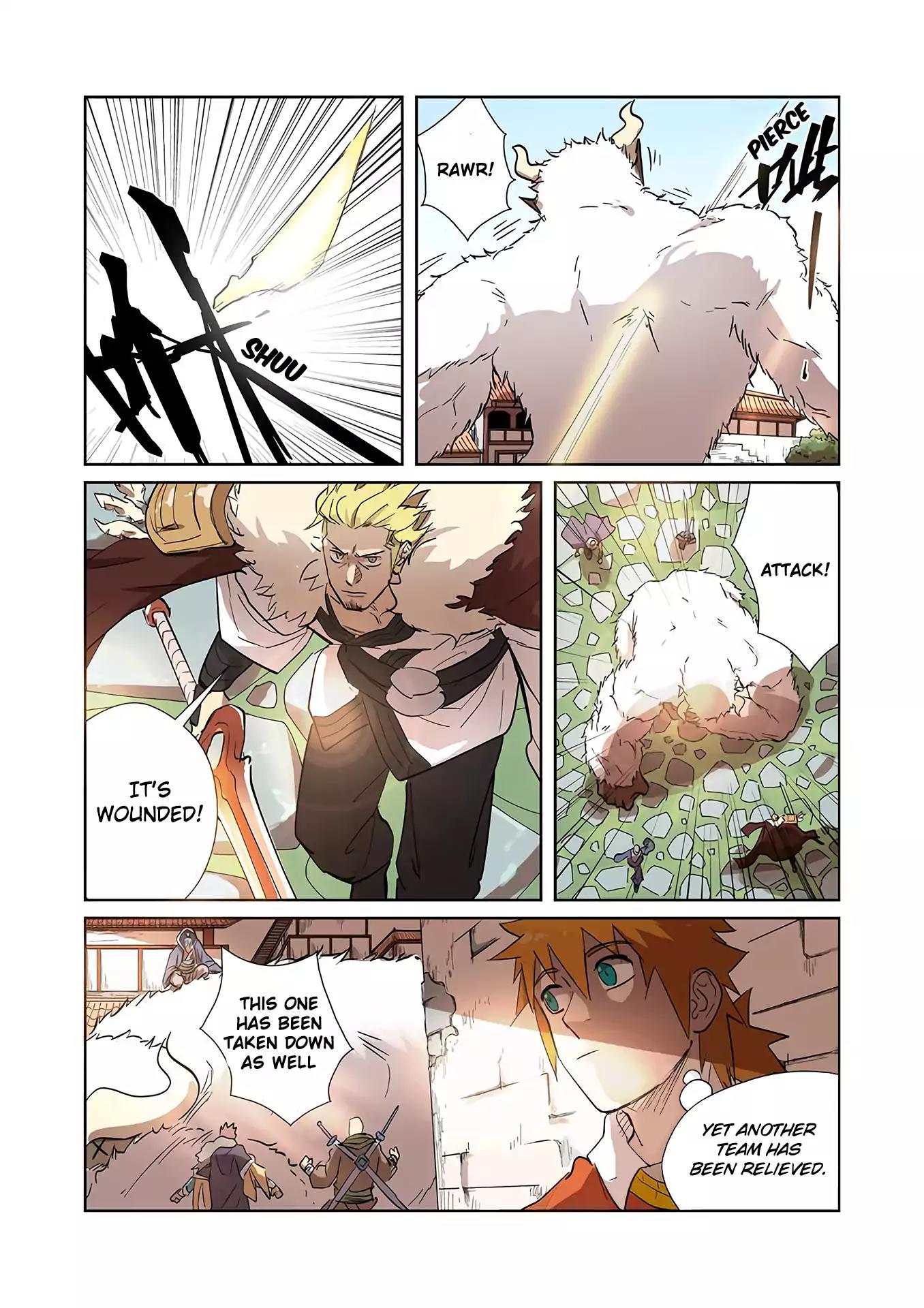 Tales of Demons and Gods Chapter 186.5 page 3 - Chapter 186.5