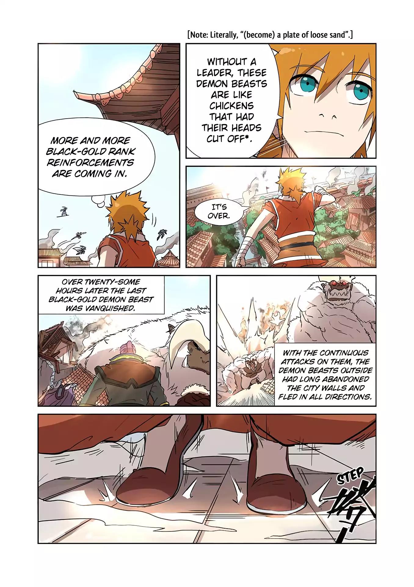 Tales of Demons and Gods Chapter 186.5 page 4 - Chapter 186.5