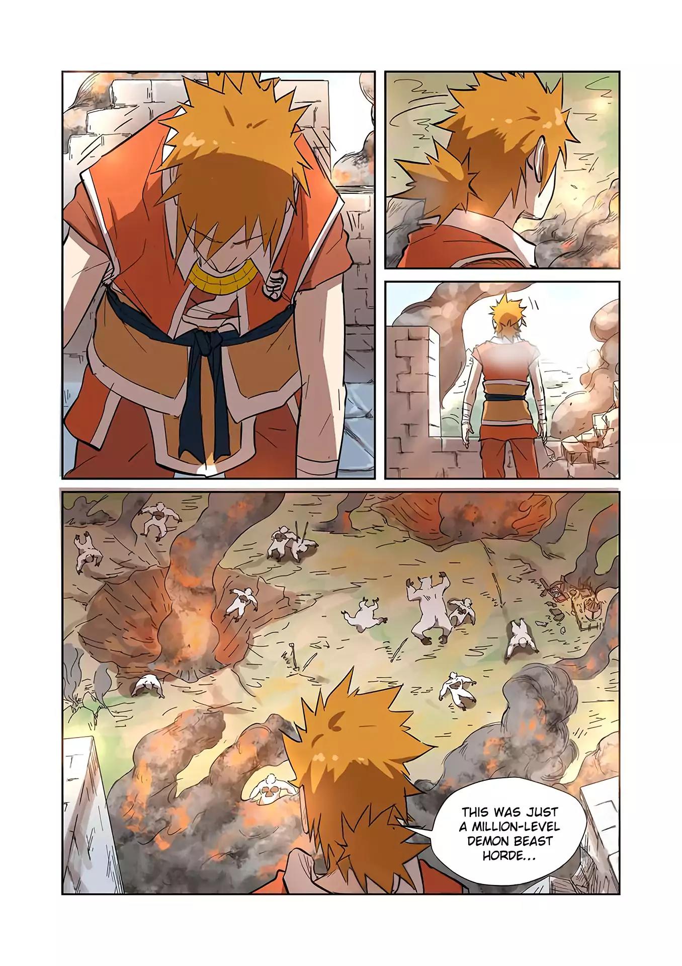 Tales of Demons and Gods Chapter 186.5 page 5 - Chapter 186.5