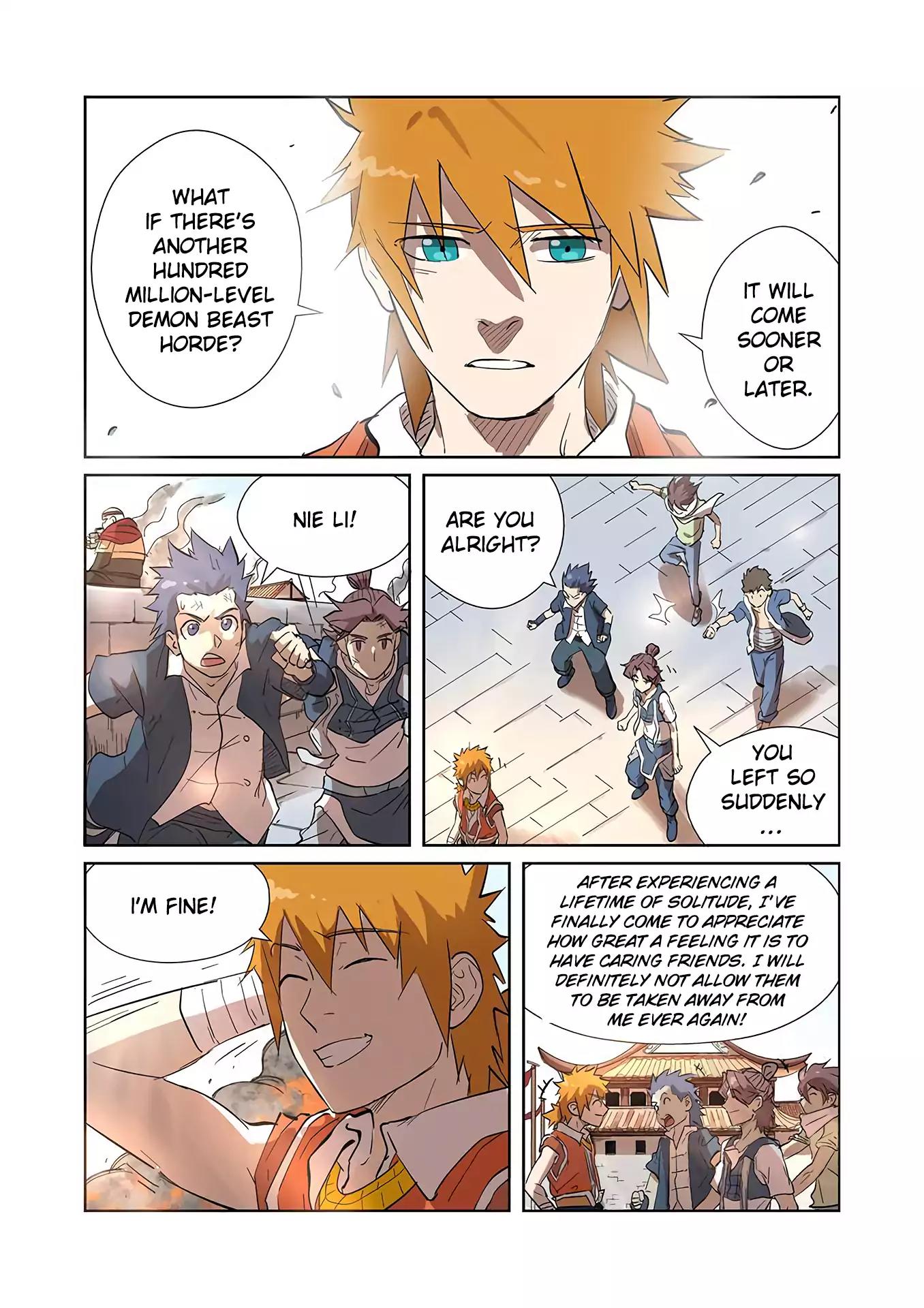 Tales of Demons and Gods Chapter 186.5 page 6 - Chapter 186.5