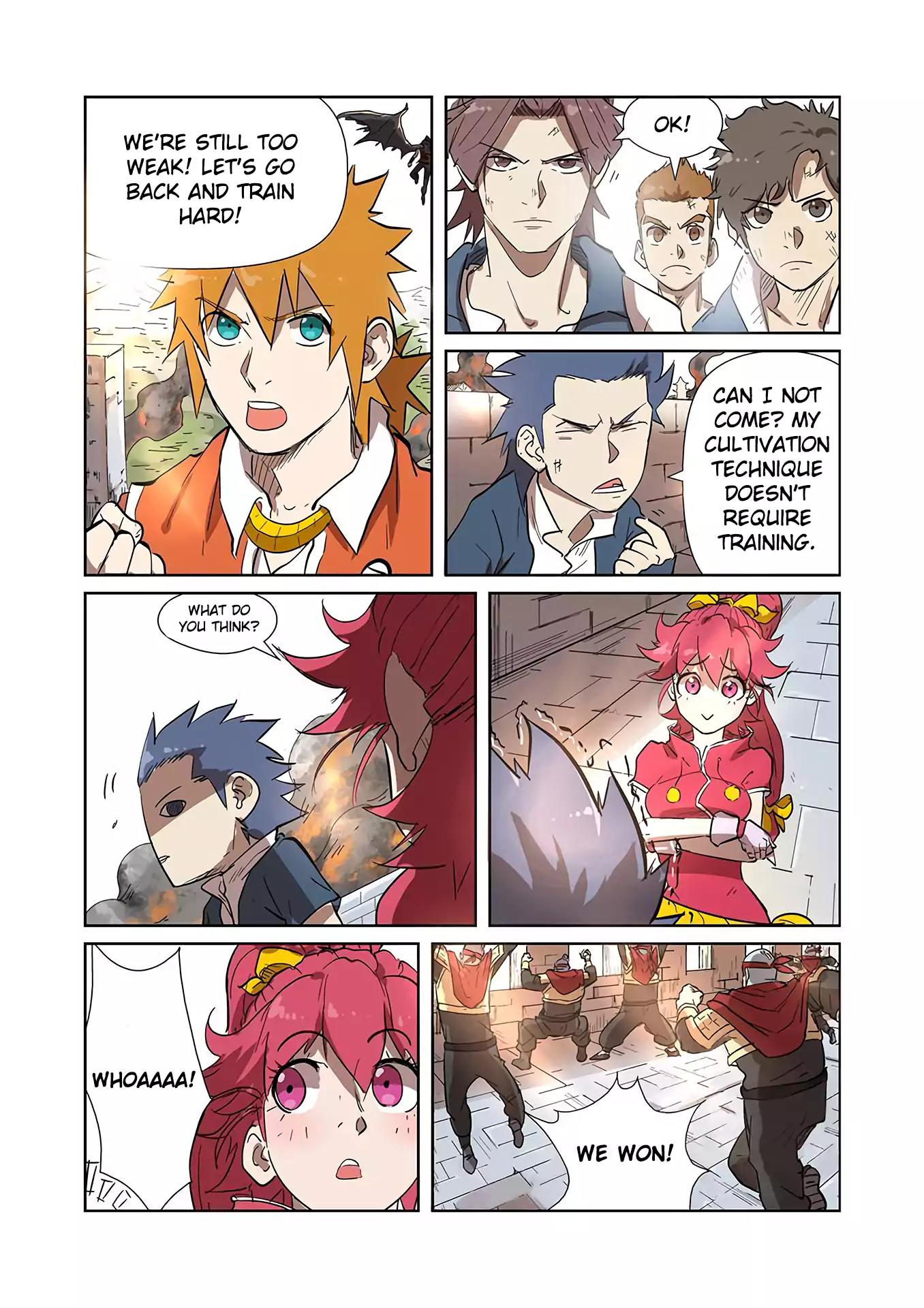 Tales of Demons and Gods Chapter 186.5 page 7 - Chapter 186.5