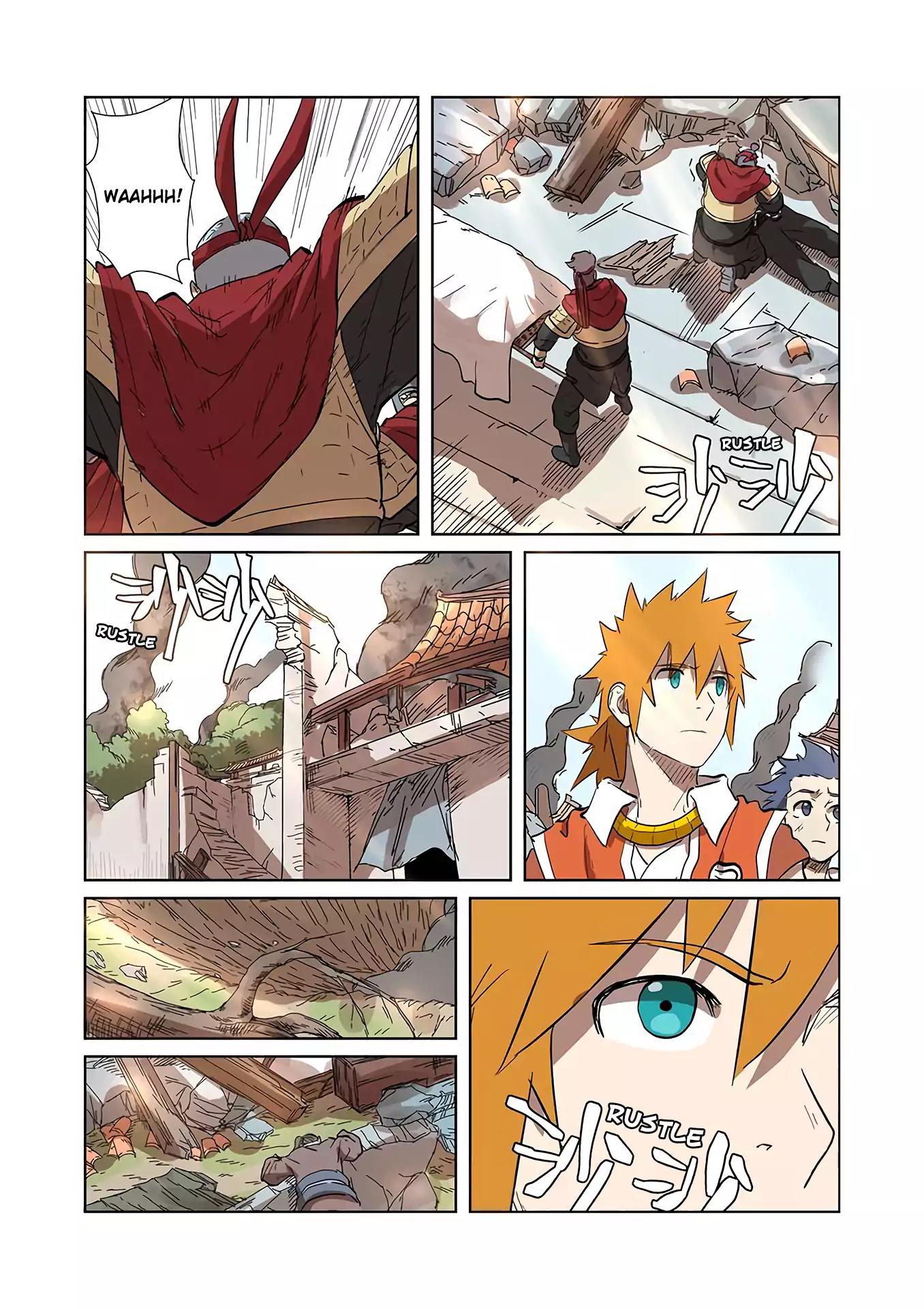 Tales of Demons and Gods Chapter 186.5 page 8 - Chapter 186.5