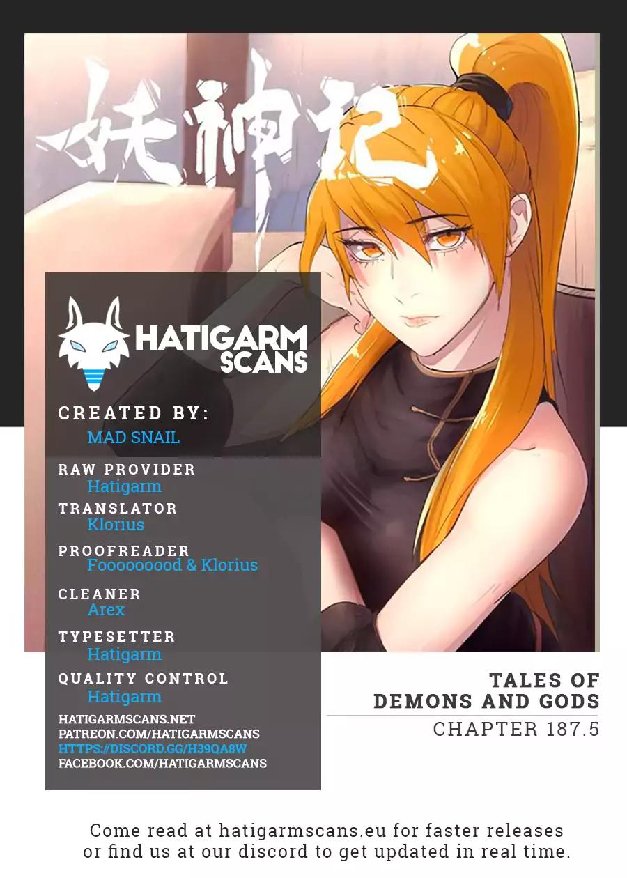 Tales of Demons and Gods Chapter 187.5 page 1 - Chapter 187.5