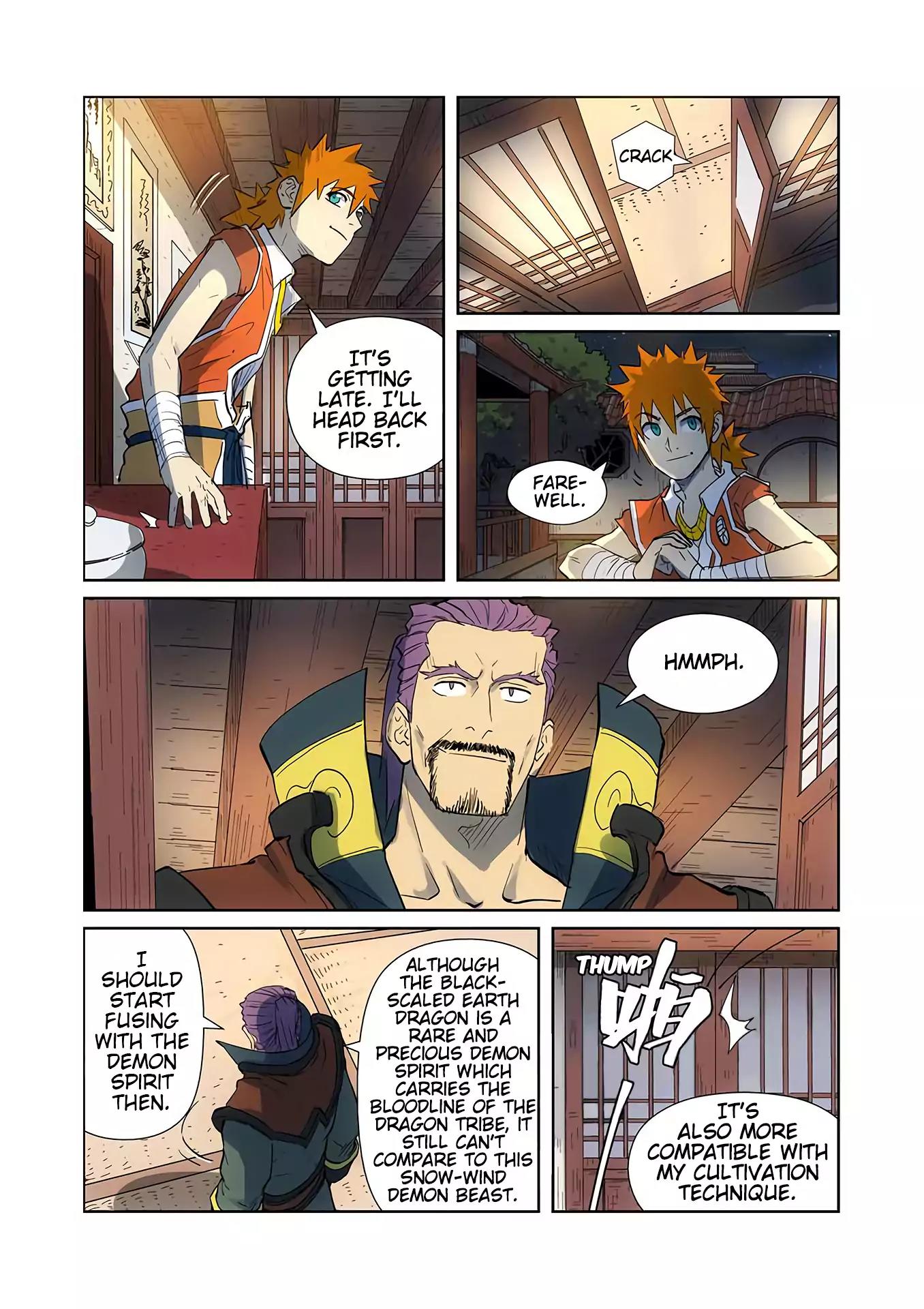 Tales of Demons and Gods Chapter 187.5 page 2 - Chapter 187.5