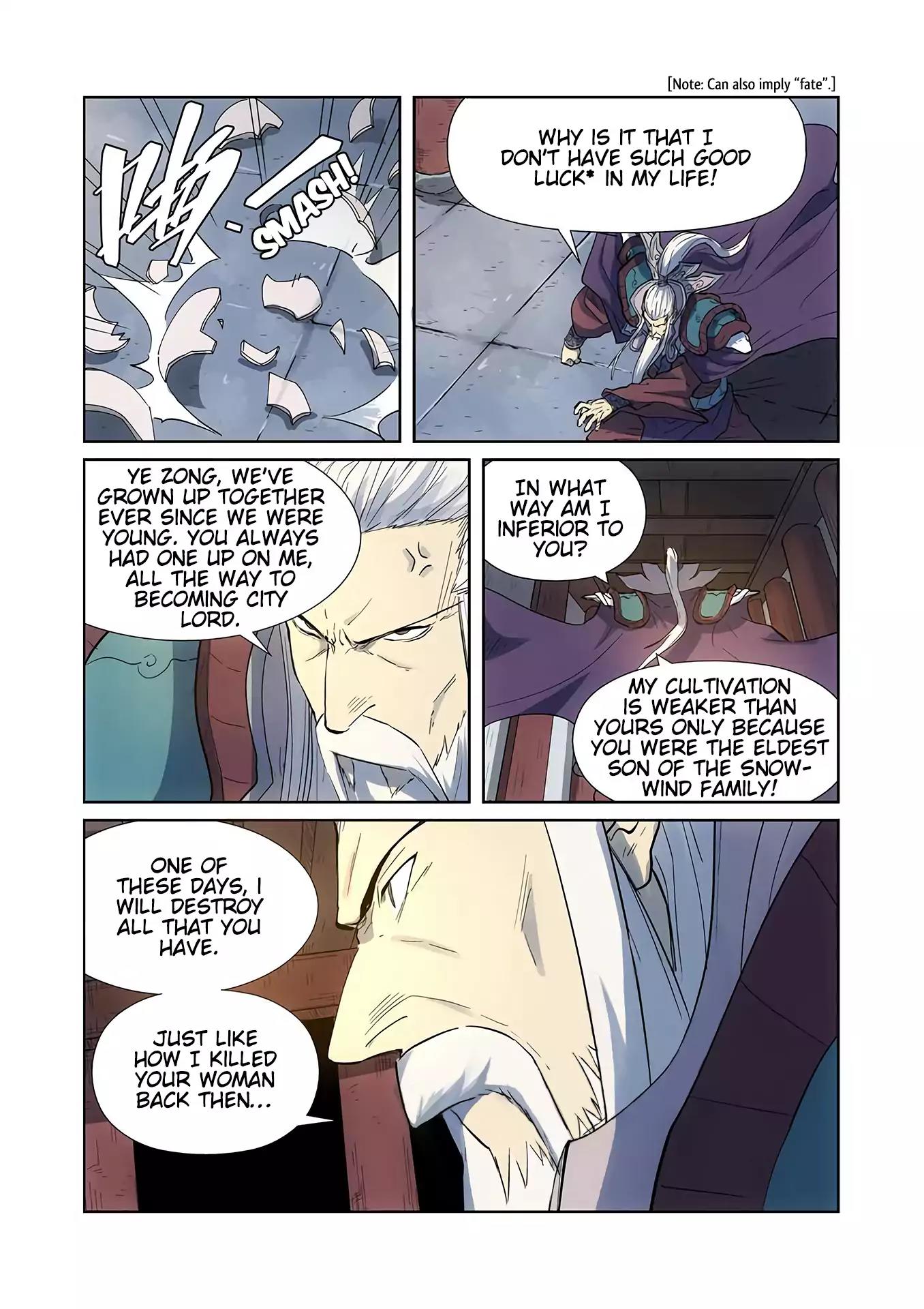 Tales of Demons and Gods Chapter 187.5 page 3 - Chapter 187.5