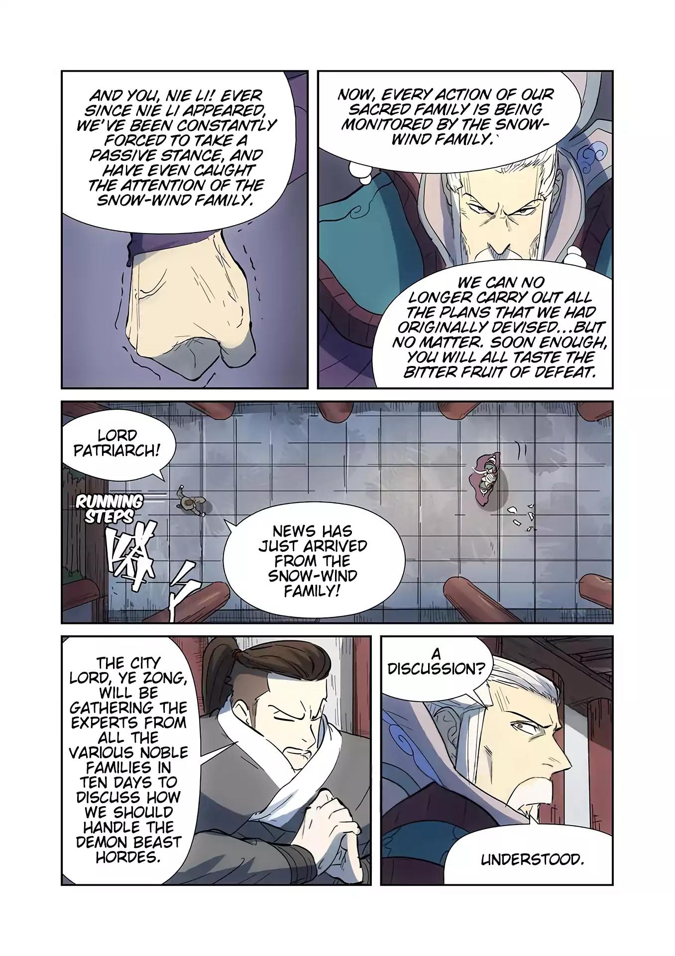 Tales of Demons and Gods Chapter 187.5 page 4 - Chapter 187.5
