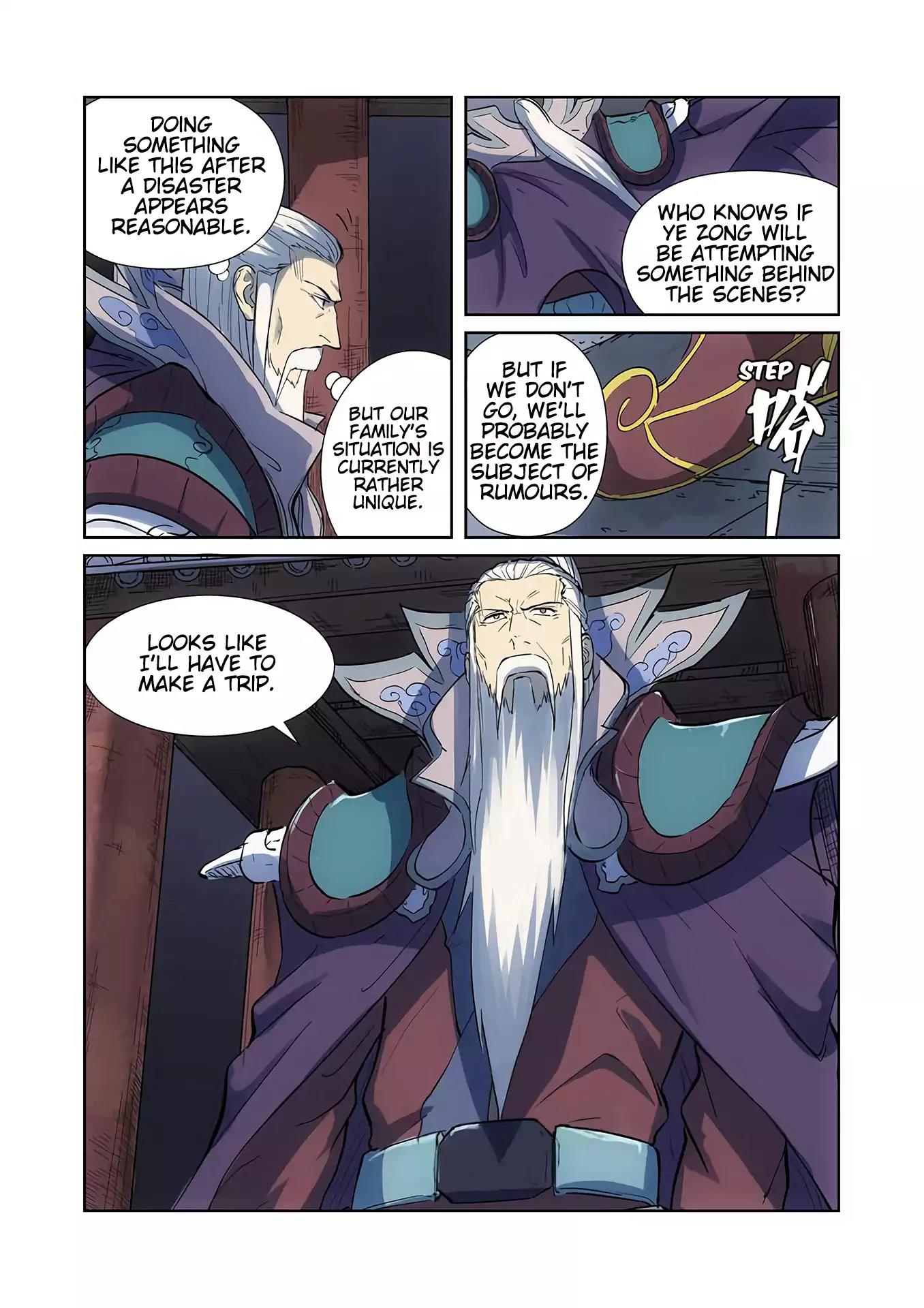 Tales of Demons and Gods Chapter 187.5 page 5 - Chapter 187.5