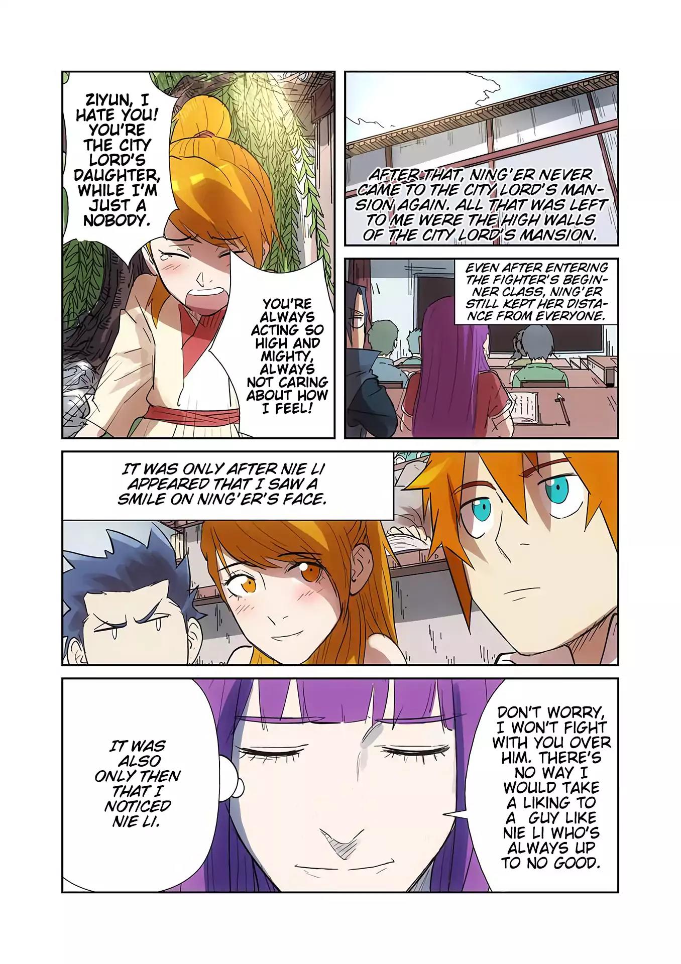Tales of Demons and Gods Chapter 187.5 page 7 - Chapter 187.5