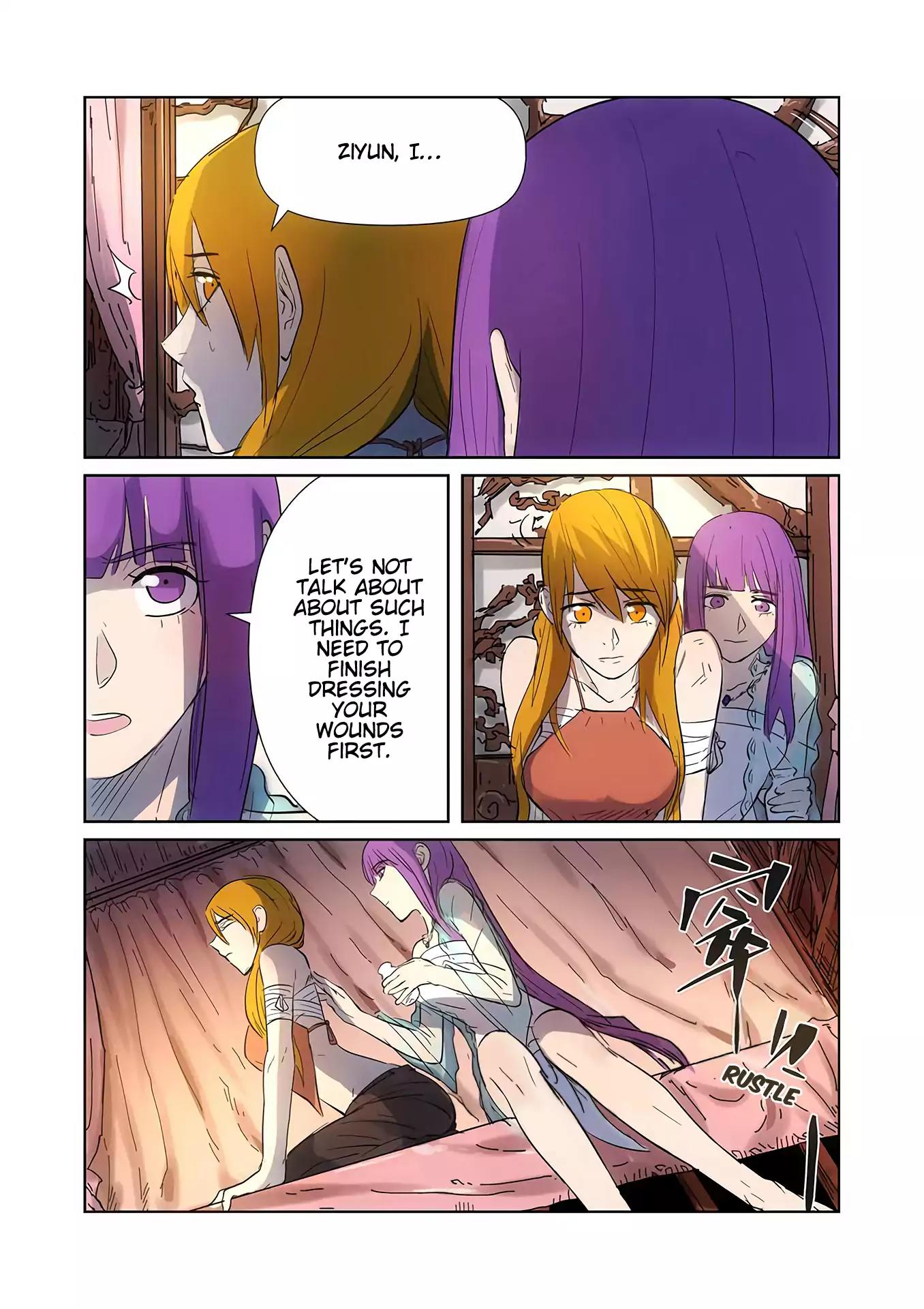 Tales of Demons and Gods Chapter 187.5 page 8 - Chapter 187.5