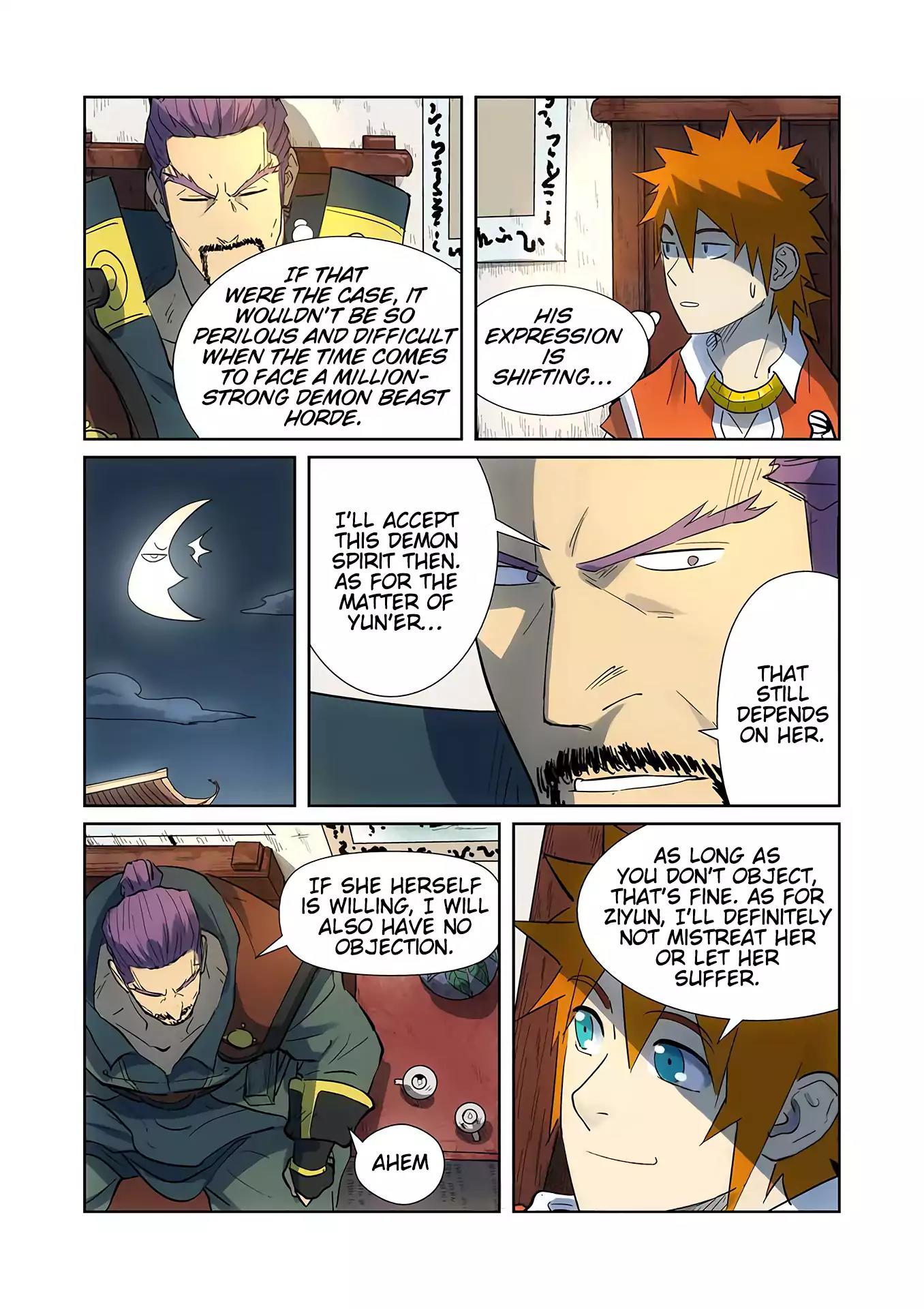 Tales of Demons and Gods Chapter 187 page 10 - Chapter 187: The Night After and The Great Battle