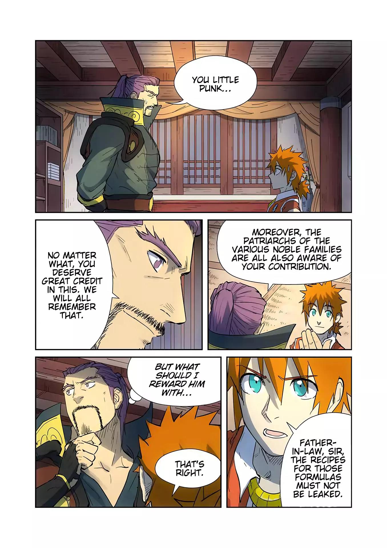 Tales of Demons and Gods Chapter 187 page 4 - Chapter 187: The Night After and The Great Battle