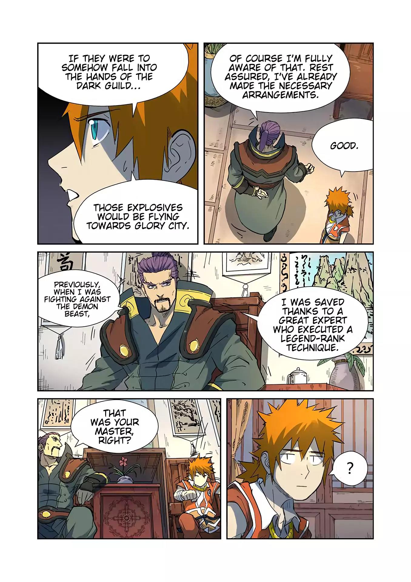 Tales of Demons and Gods Chapter 187 page 5 - Chapter 187: The Night After and The Great Battle