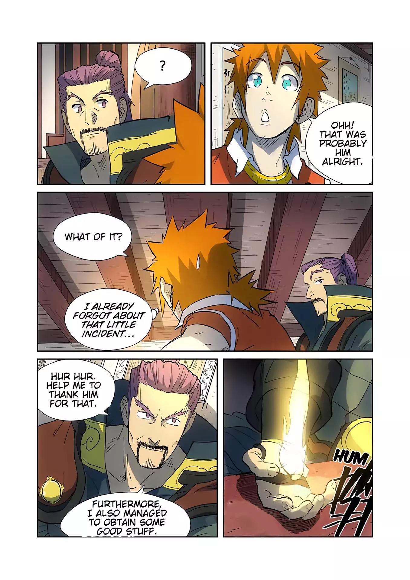 Tales of Demons and Gods Chapter 187 page 6 - Chapter 187: The Night After and The Great Battle