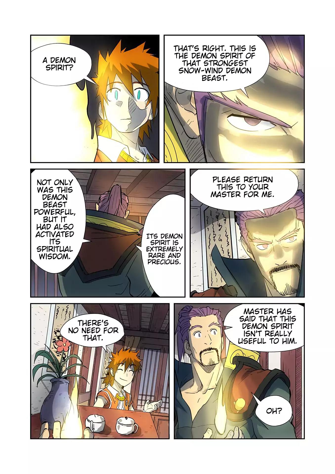 Tales of Demons and Gods Chapter 187 page 7 - Chapter 187: The Night After and The Great Battle